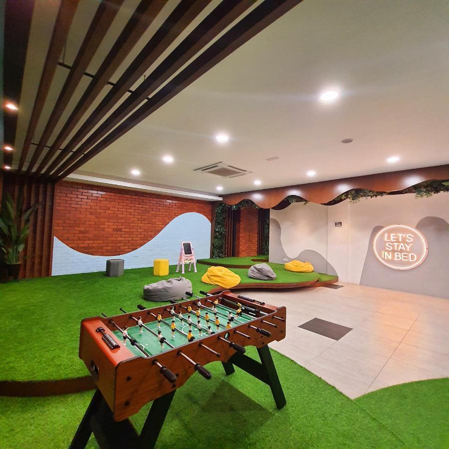 The Glass Homestay Putrajaya Exterior foto
