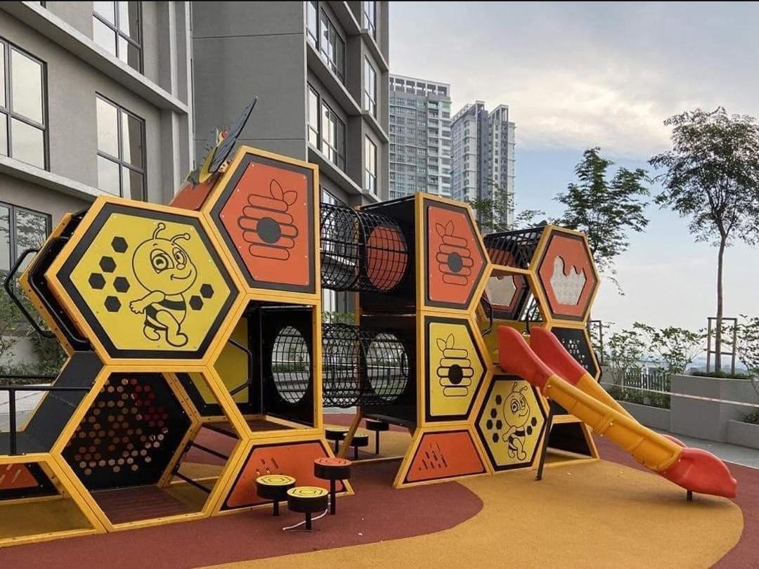 The Glass Homestay Putrajaya Exterior foto
